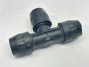 Parker 6604 25 00 Transair Aluminum Pipe Tee Fitting 1" - Maverick Industrial Sales