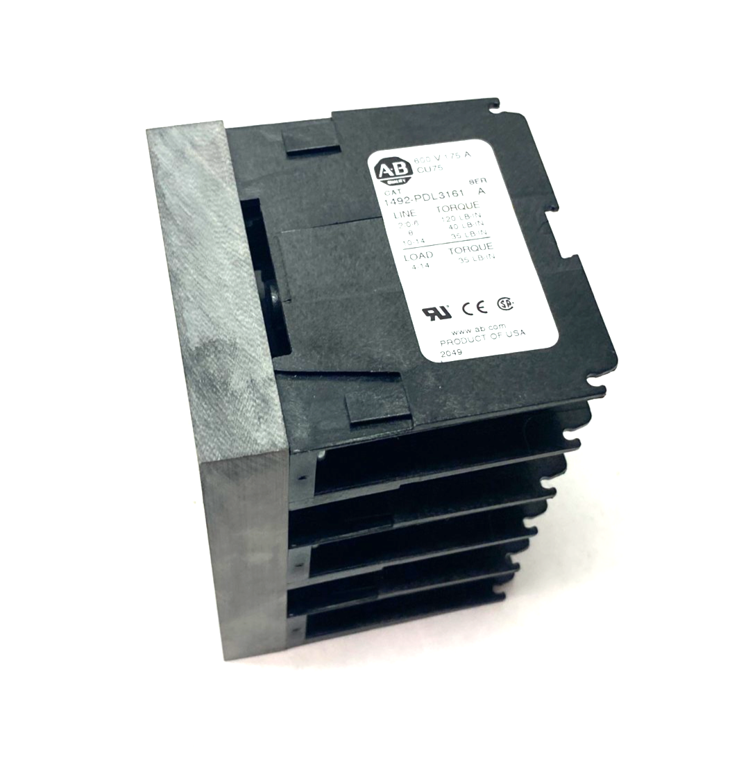 Allen Bradley 1492-PDL3161 Ser. A Power Distribution Block 175A 600V - Maverick Industrial Sales