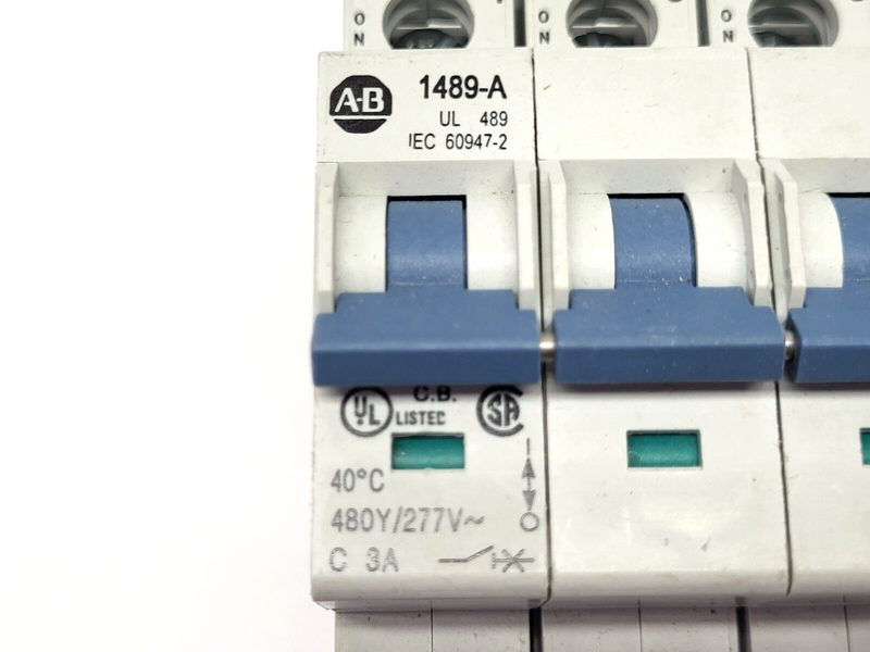 Allen Bradley 1489-A3C030 Ser. A Circuit Breaker - Maverick Industrial Sales