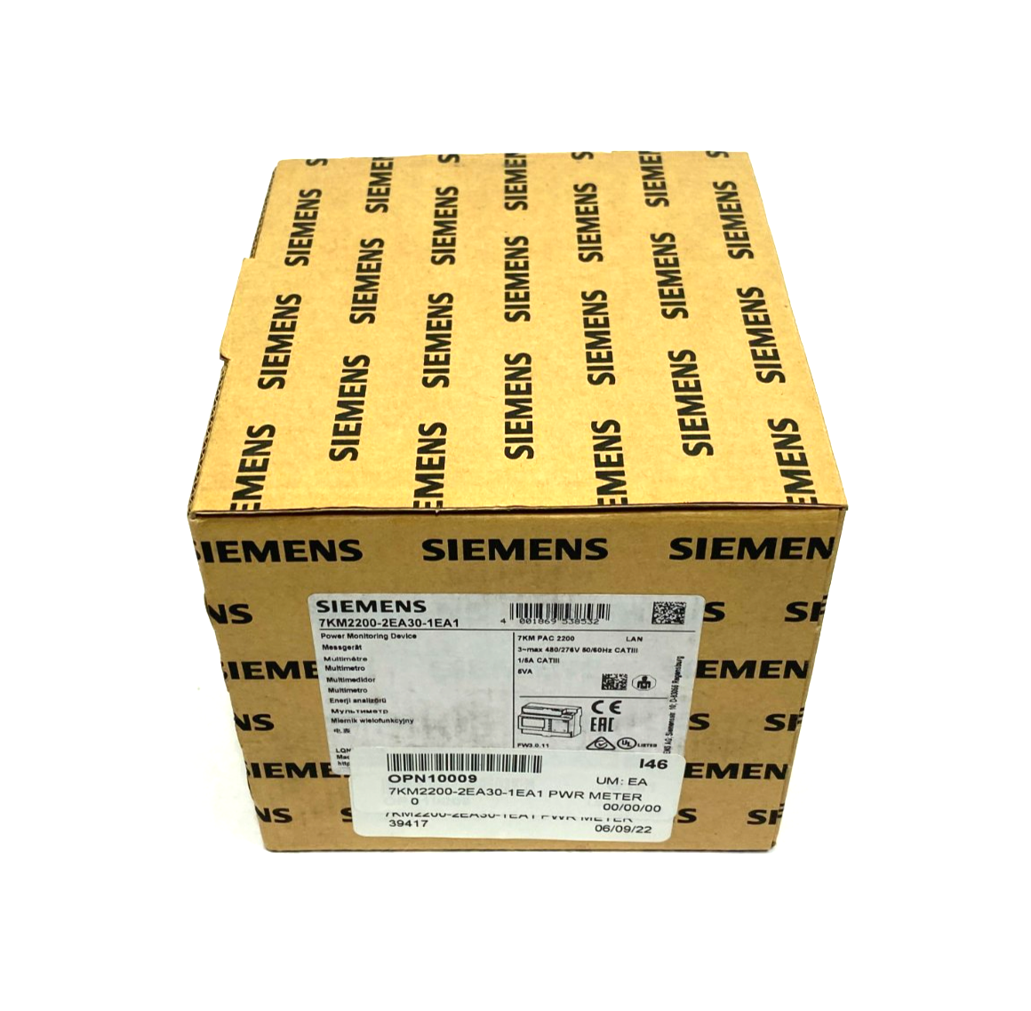 Siemens 7KM2200-2EA30-1EA1 SENTRON Power Monitoring Device 7KM PAC2200 - Maverick Industrial Sales