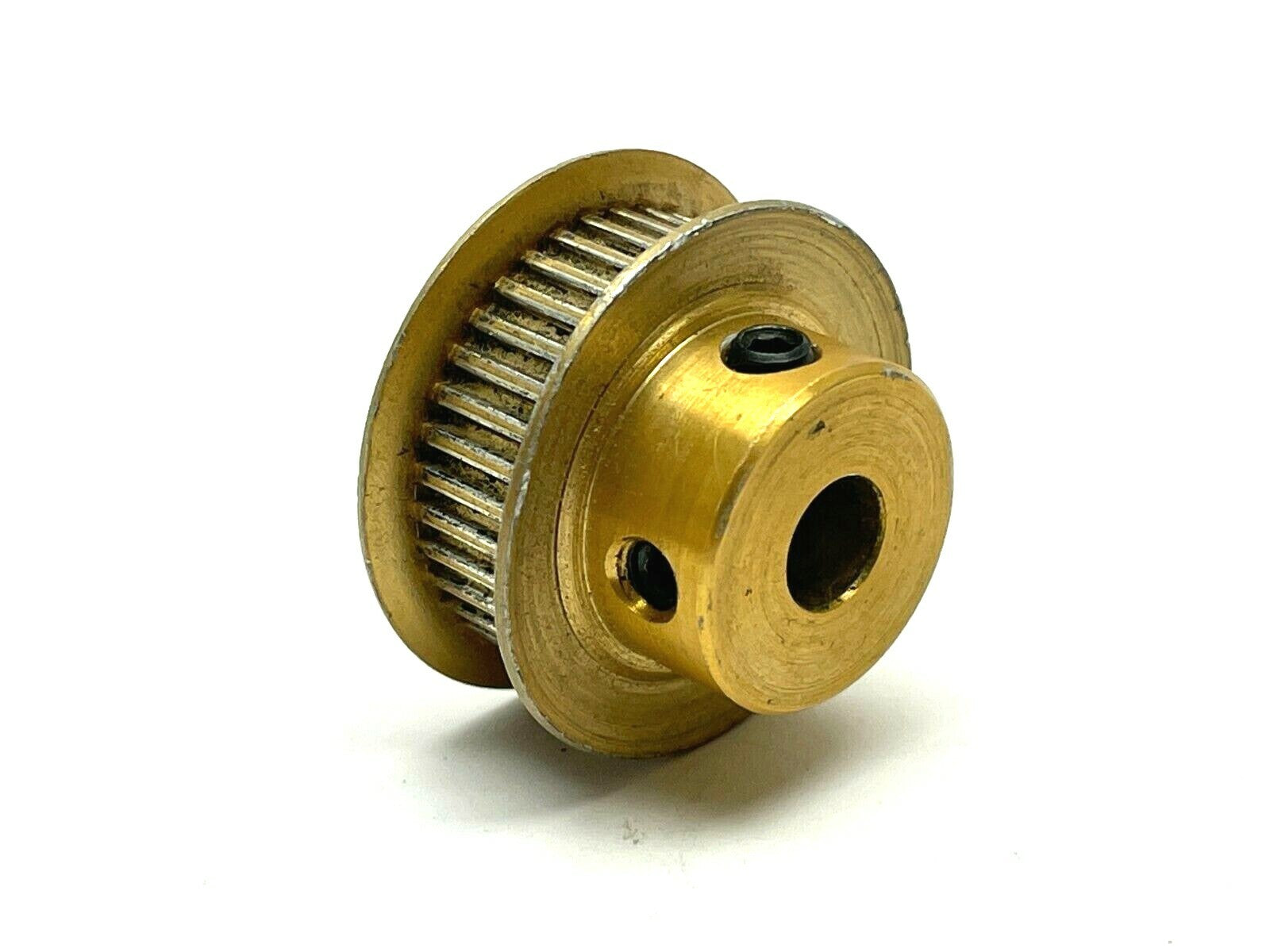 B&B 36MP025-6FA3 Timing Pulley 36 Teeth 1/4" Bore Bronze Finish - Maverick Industrial Sales