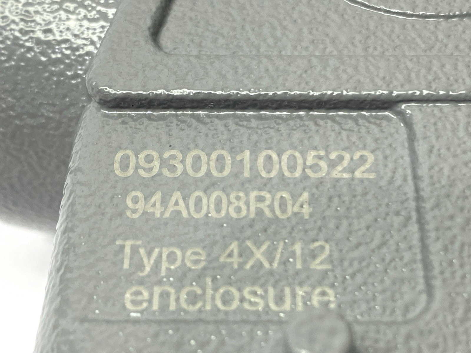 Harting 0900100522 Heavy Duty Connector Hood Side Entry Han 10B-GS-21 - Maverick Industrial Sales