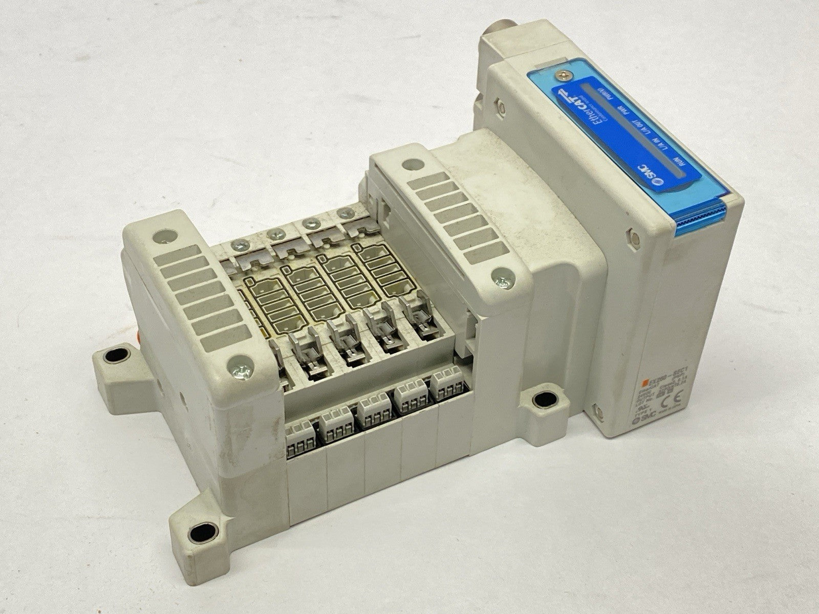SMC VV5QC11-05N7SDAN-S Pneumatic Manifold 5-Station EX260-SEC1 - Maverick Industrial Sales