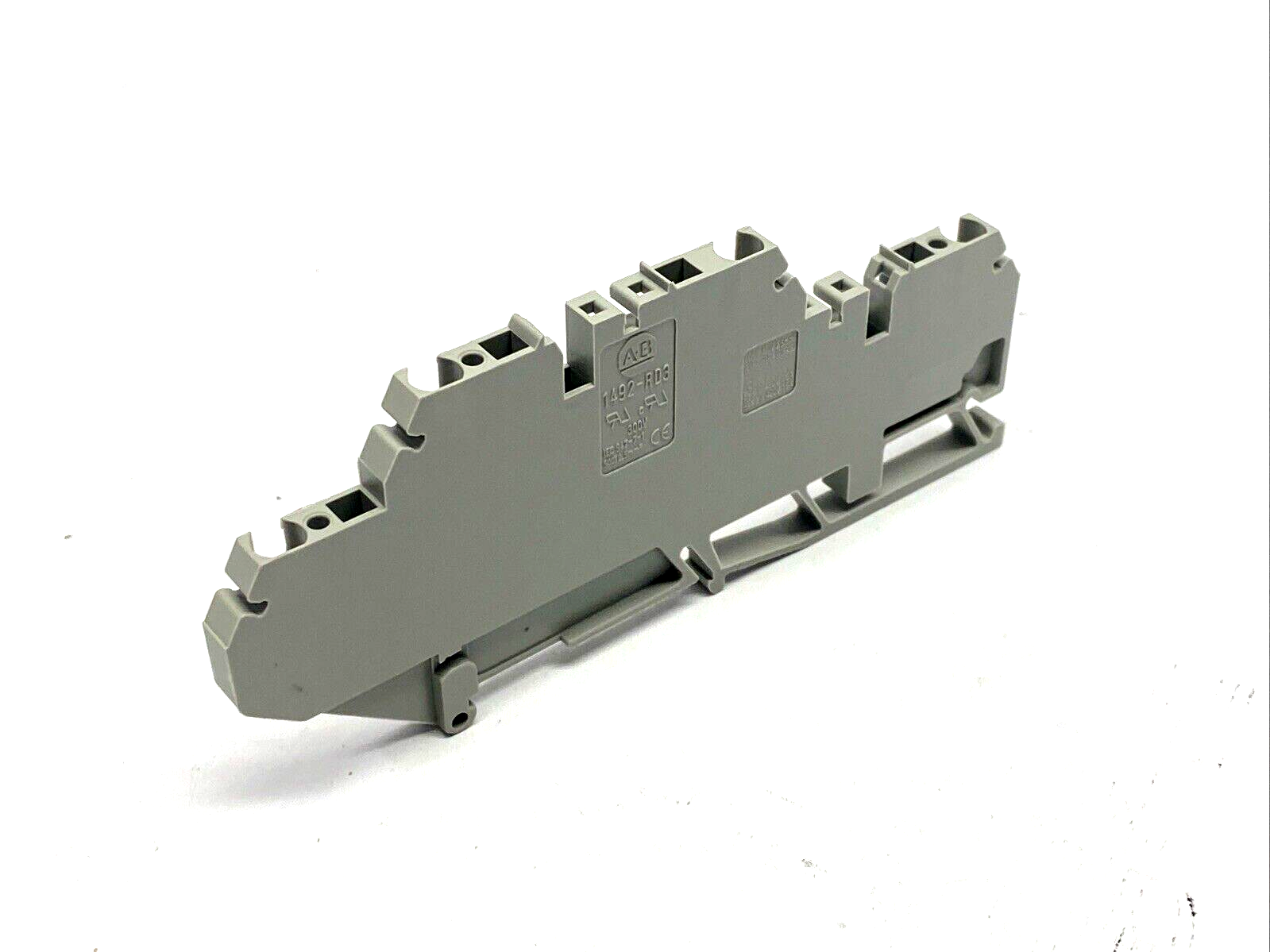 Allen Bradley 1492-RD3 Ser. A Terminal Block, Gray LOT OF 13 - Maverick Industrial Sales