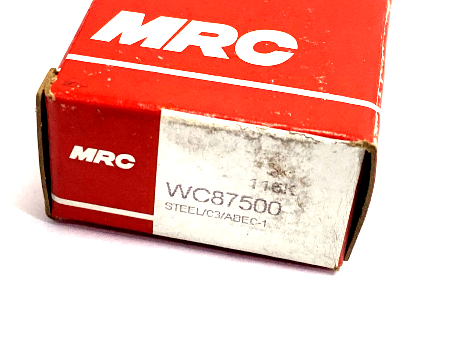 WC87500 | MRC Radial Deep Groove Ball Bearing 10mm I.D. 30mm O.D. 1/2" Wide- New - Maverick Industrial Sales