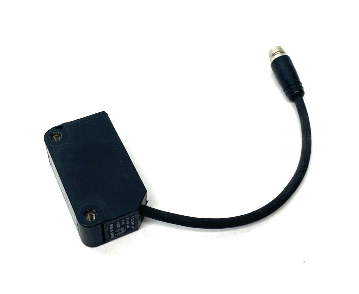 Keyence PZ-V72P Built in Amplifier Photoelectric Sensor Square Reflective M8 Con - Maverick Industrial Sales