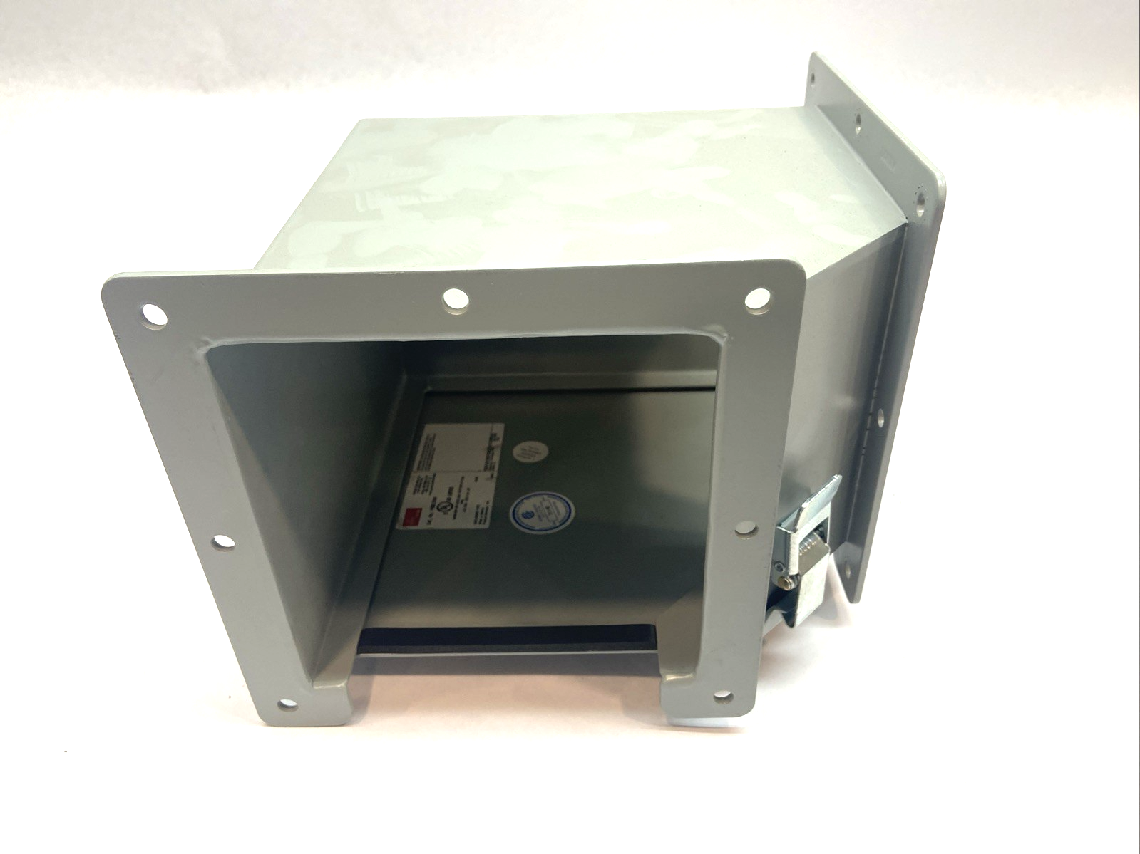 Hoffman F66LE9A Wireway 90 Degree Elbow 6x6 Top-Open - Maverick Industrial Sales