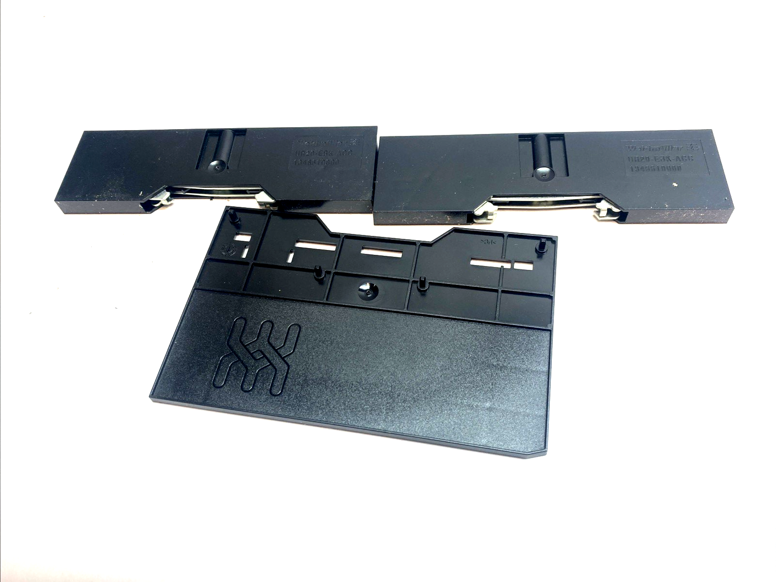 UR20-EBK-ACC | Weidmüller End Bracket Set BOX OF 5 1346610000 - New – Open box - Maverick Industrial Sales