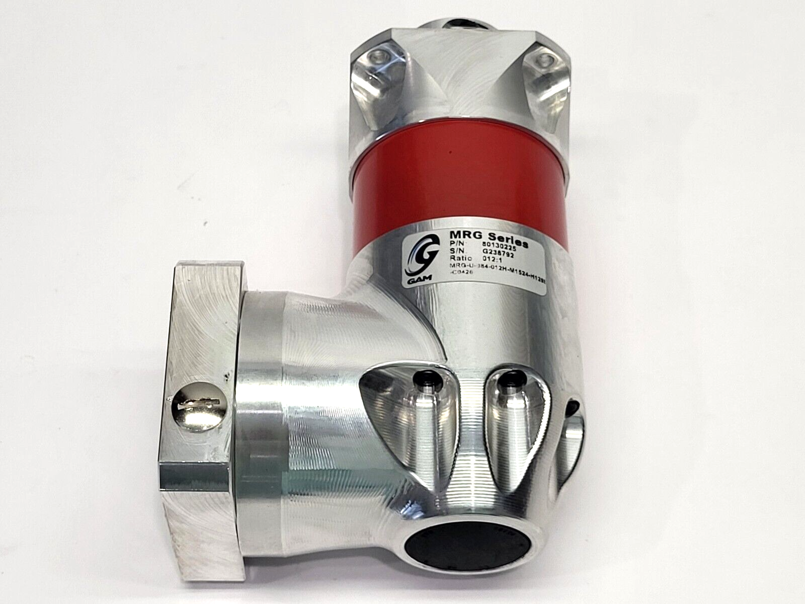 MRG 80130225 Right Angle Gearbox MRG-U-084-012H-M1524-H1298-C0426 12:1 - Maverick Industrial Sales