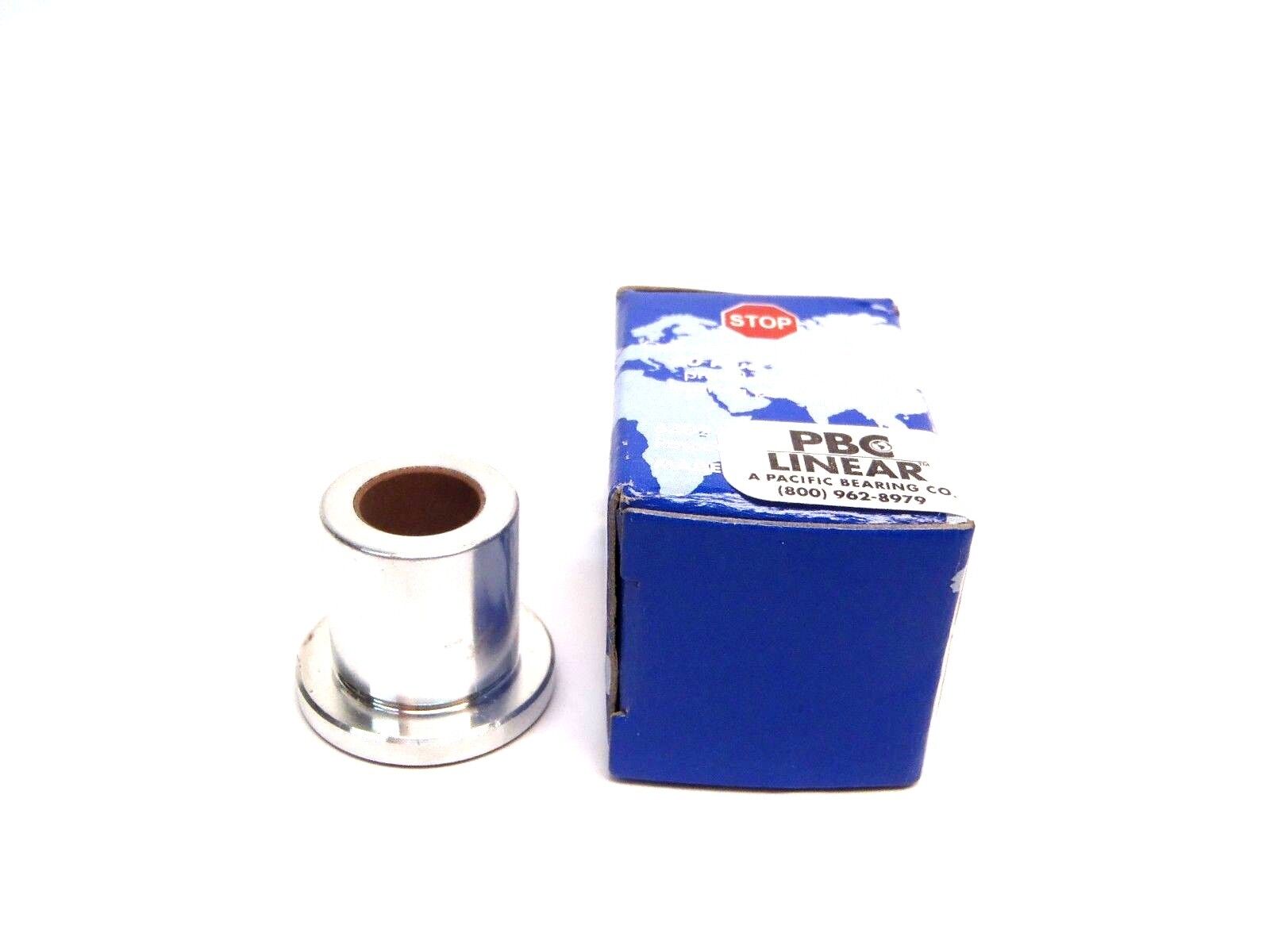 PBC Linear PSF0610-06 Linear Sleeve Flange Mount Bearing ID 3/8" - Maverick Industrial Sales