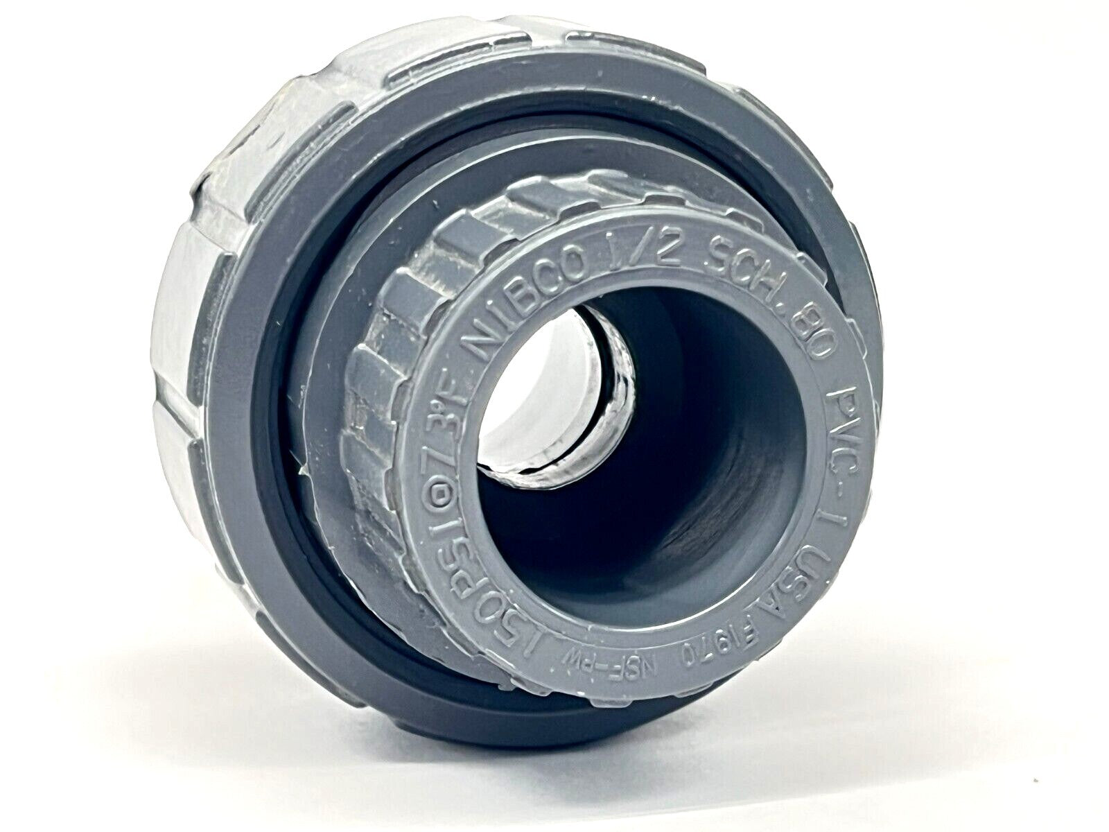 NIBCO F1970 Pipe Fitting 150 PSI 73F SCH 80 1/2" - Maverick Industrial Sales