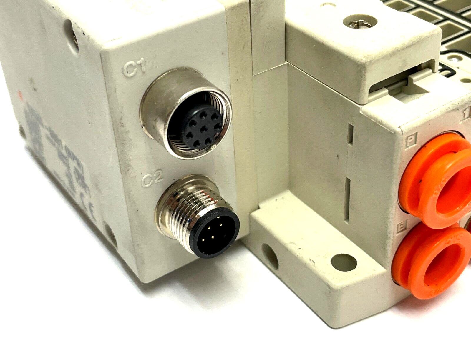 SMC SS5V2-W10S0D-06B-N7 Pneumatic Manifold Base - Maverick Industrial Sales