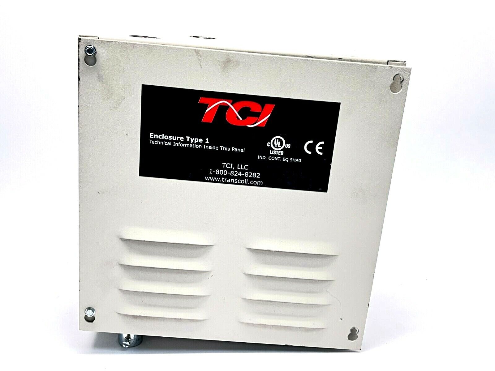 TCI KDRULD2PE01 Drive Reactor Motor Amps 27 3P 600V 27A - Maverick Industrial Sales