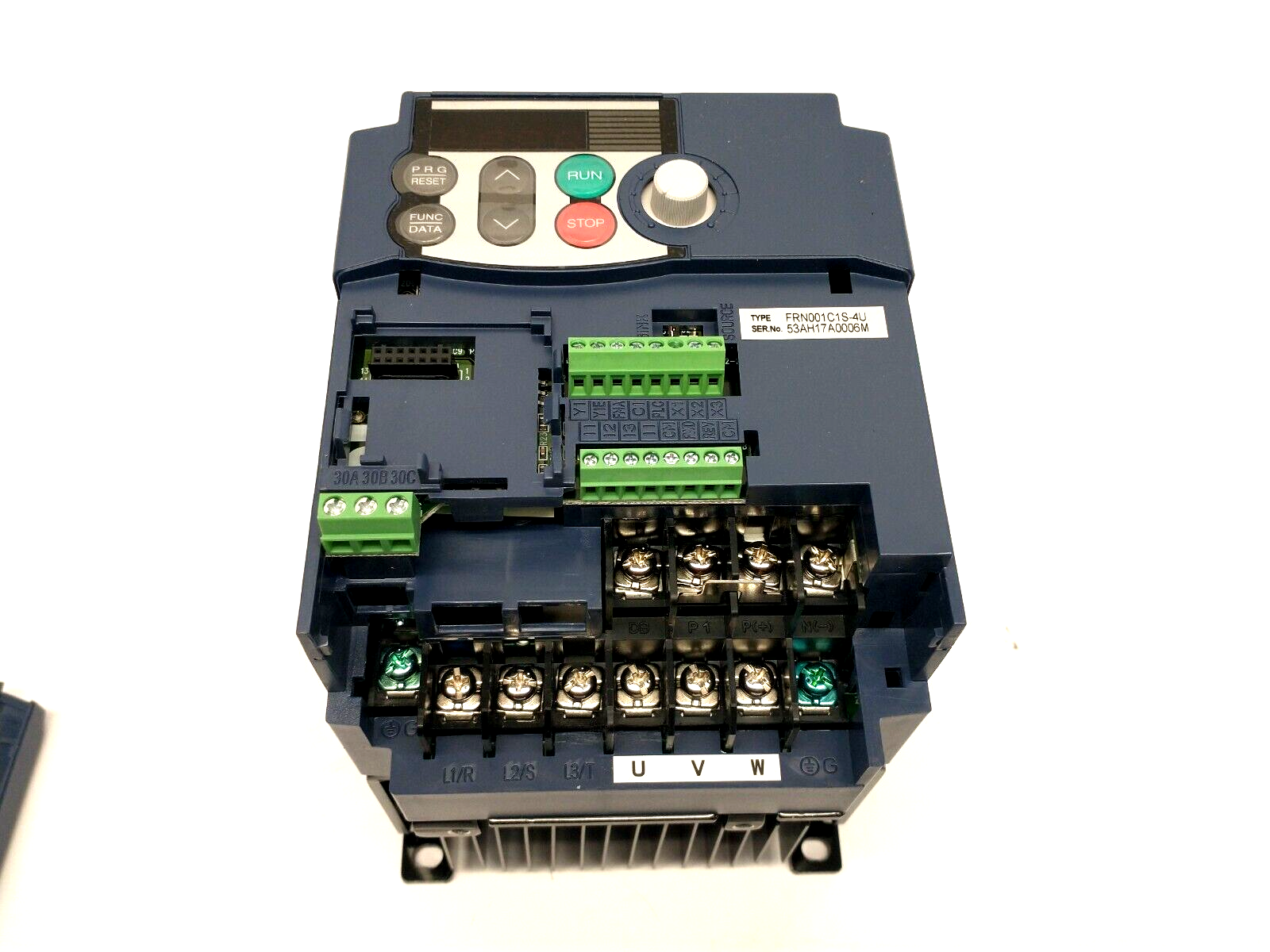 Fuji Electric FRN001C1S-4U FRENIC-Mini Inverter 3PH 380-480V 1HP - Maverick Industrial Sales