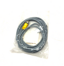 Turck VBRS 4.4-2/2 Splitter Junction Cordset M12 4-Pin to Dual Pigtail U0117-02 - Maverick Industrial Sales