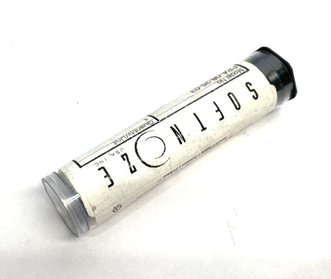 SoftNoze PPA-08-25-03 ProxProbe™ Adapter for M8x1 Sensor 8mm x 25mm x 3mm - Maverick Industrial Sales