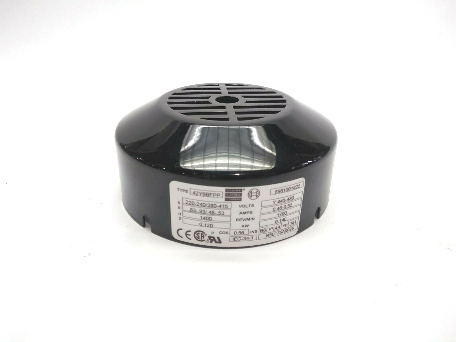 Bodine Electric Motor Fan Motor Shroud For Motor Type 42Y6BFPP - Maverick Industrial Sales