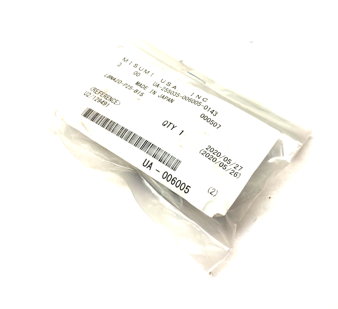 MiSUMi LBNA20-P25-B15 Tapered Tip Locating Pin Round/Diamond Head - Maverick Industrial Sales