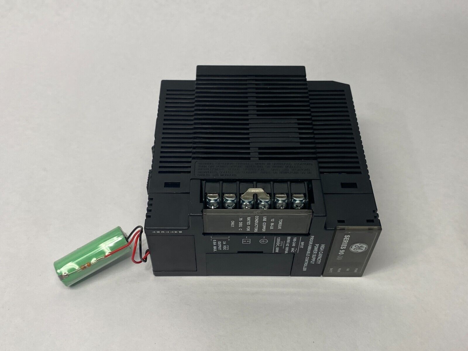 GE Fanuc IC693PWR330J High Capacity Power Supply PC w/ Battery - Maverick Industrial Sales