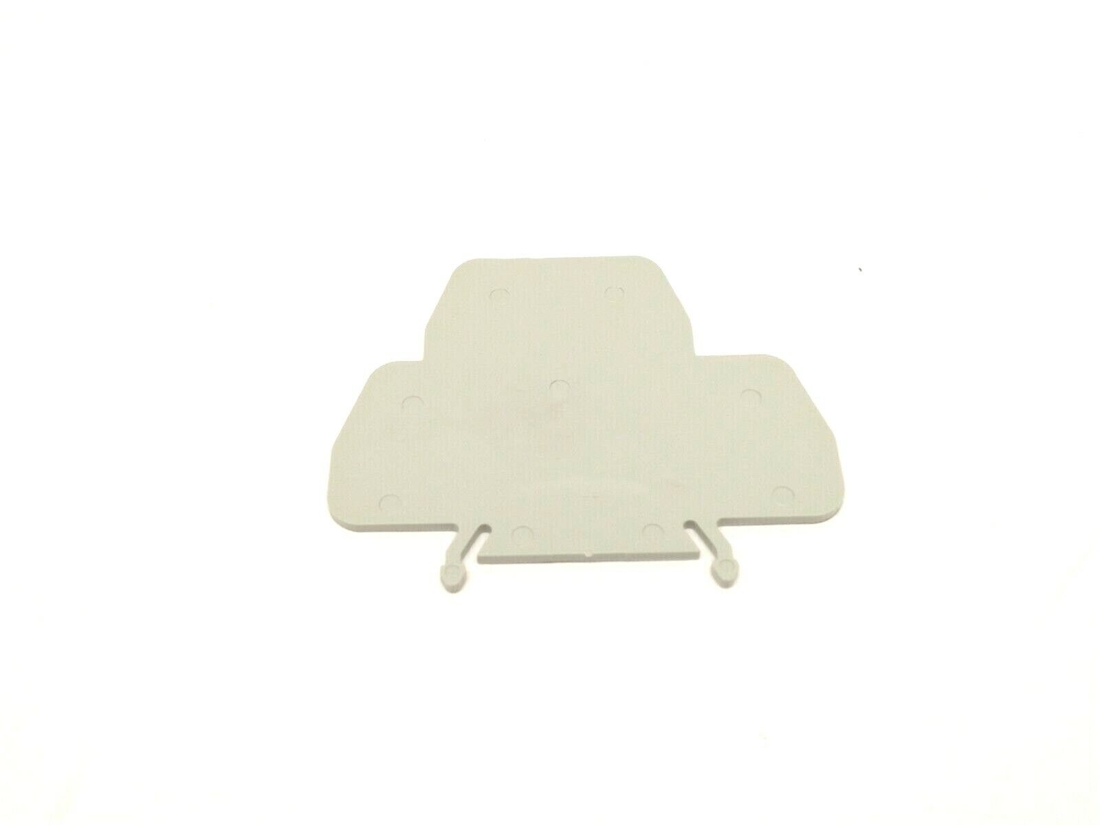Allen Bradley 1492-PPD3 Ser. A Terminal Block Partition Plates Gray LOT OF 4 - Maverick Industrial Sales