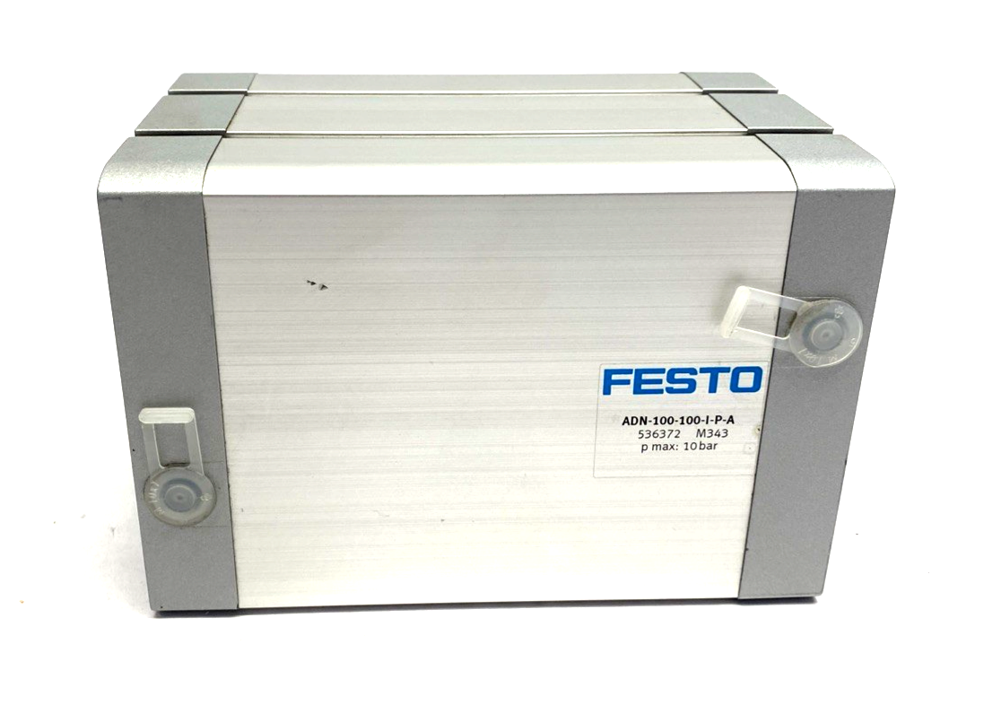 Festo ADN-100-100-I-P-A Compact Cylinder 100mm Bore 100mm Stroke 536372 - Maverick Industrial Sales