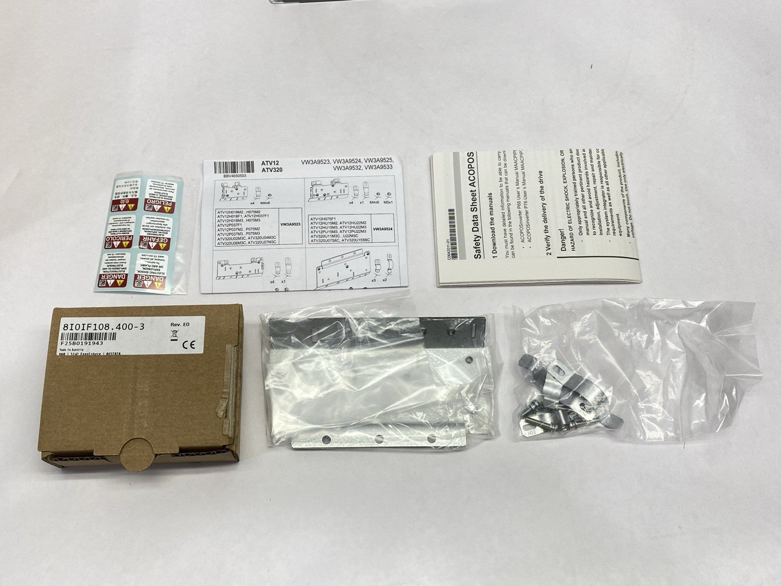 B&R Industrial 8I66T400550.0P-000 Rev C0 ACOPOSinverter 5.5KW Servo Drive - Maverick Industrial Sales
