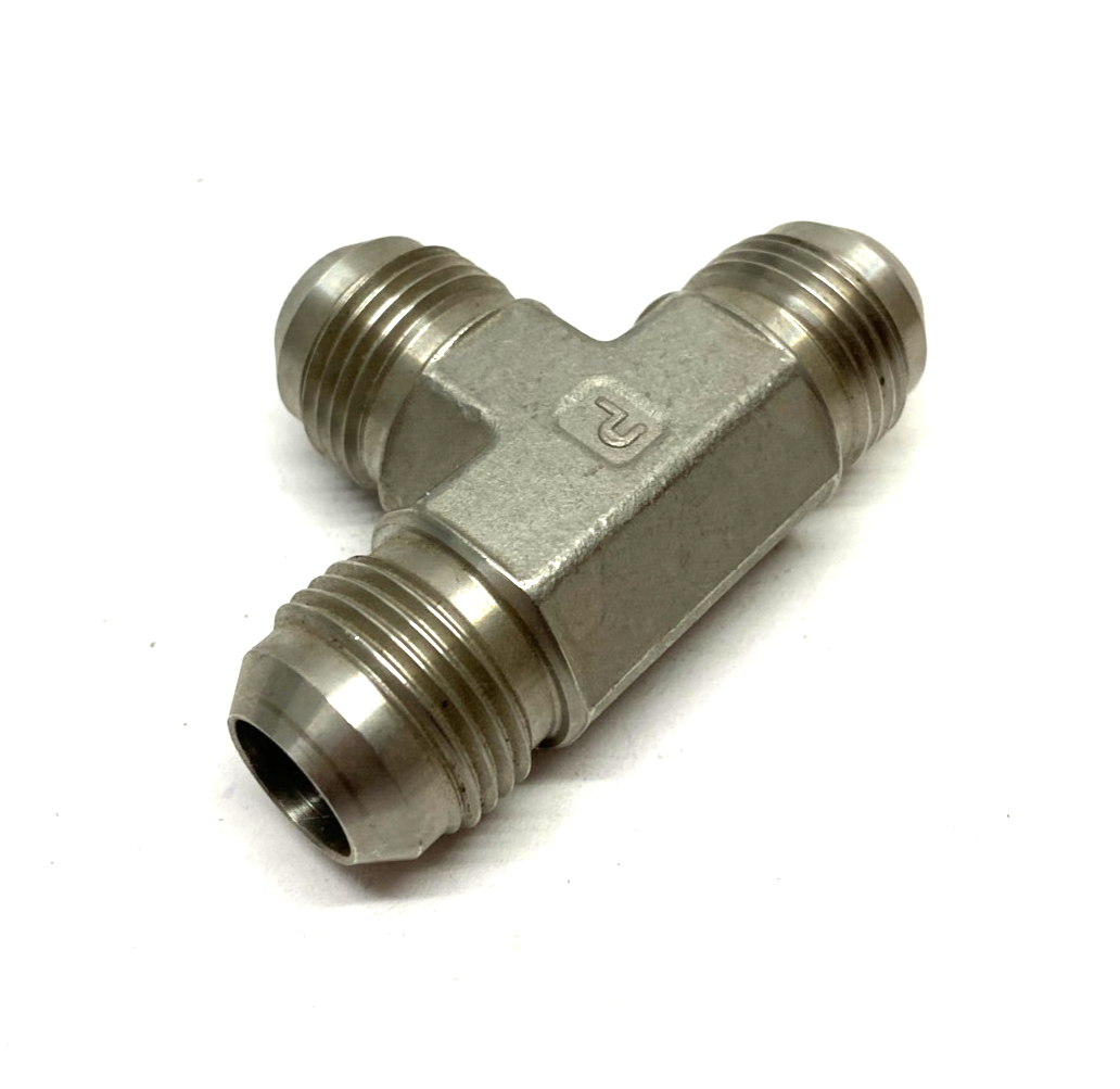 Parker 12 JTX-S Triple-Lok® 37° Flare JIC Union Tee Tube Fitting - Maverick Industrial Sales