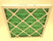 TRIDIM 2351717208E 17X17X2 Tri-Pleat Ultra E GREEN Commerical Industrial Filter - Maverick Industrial Sales