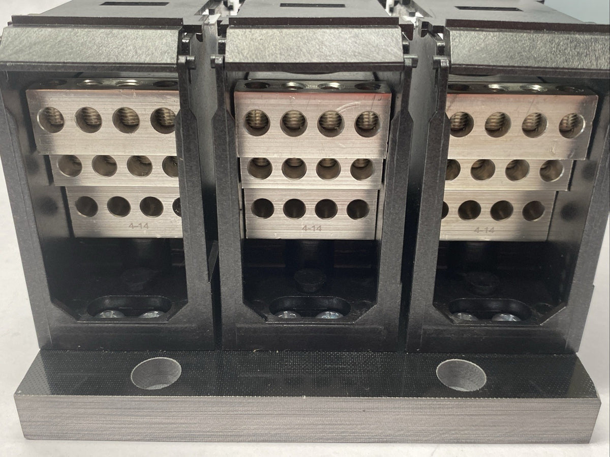 1492-PDL31124 | Allen Bradley Ser. A Power Feeder Distribution Block 3-Pole - New – Open box - Maverick Industrial Sales