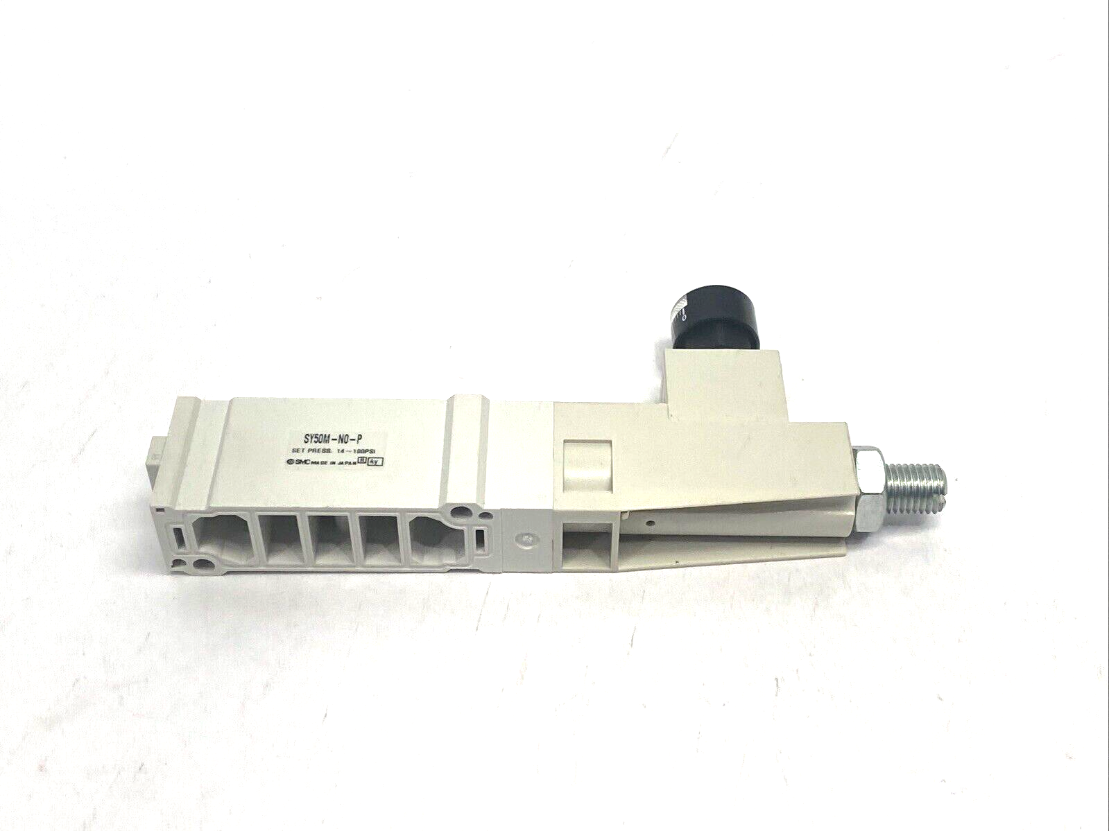 SMC SY50M-N0-P Pressure Regulator - Maverick Industrial Sales