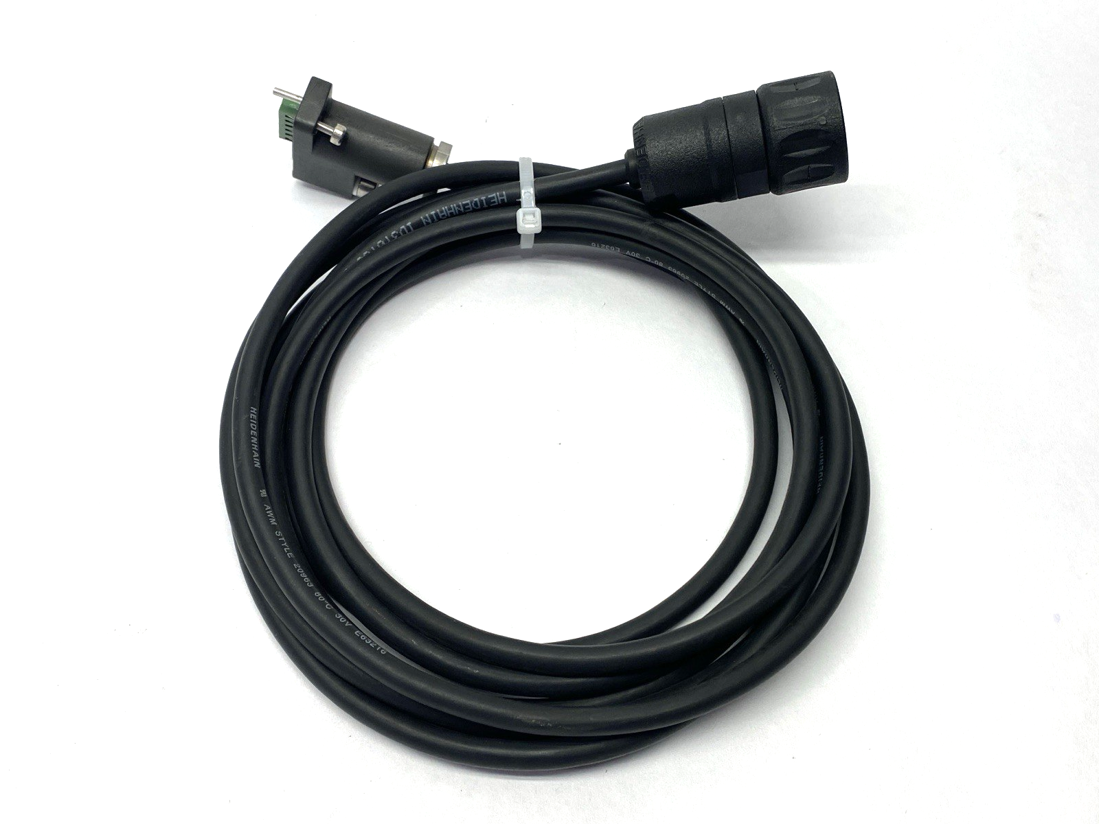 Heidemhain ID310130-03 Double-Ended Connector Cable 568624 - New – Open box - Maverick Industrial Sales