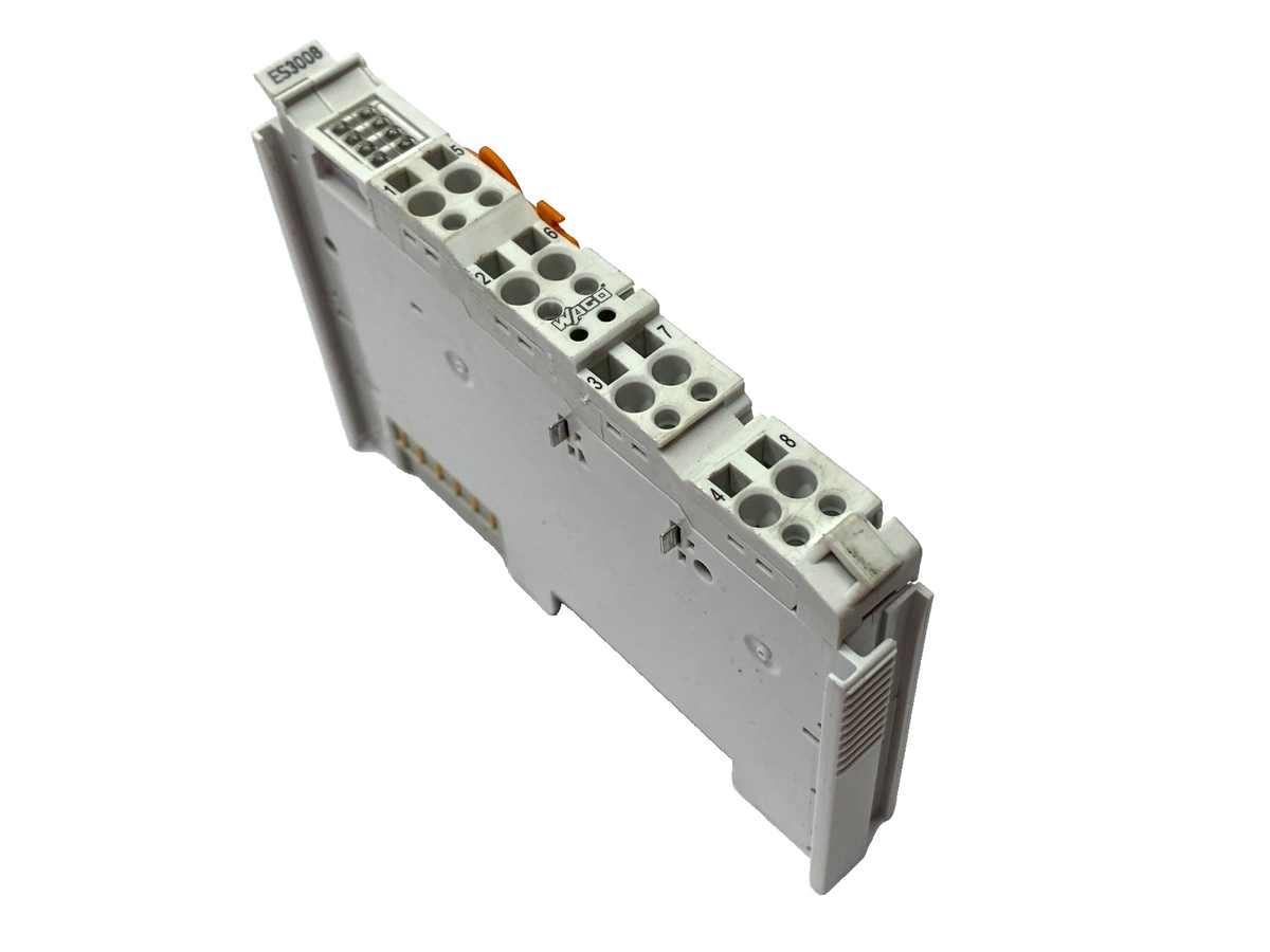 ES3008 | Beckhoff EtherCAT Terminal 8-Channel Analog Input - For parts or not working - Maverick Industrial Sales