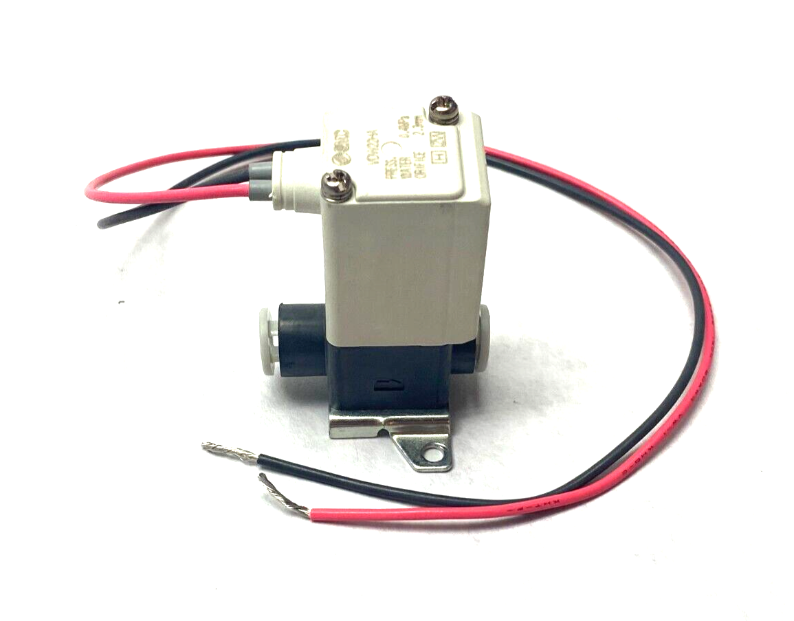 SMC VDW22HA Media Valve 2-Way Lot of 3 - Maverick Industrial Sales
