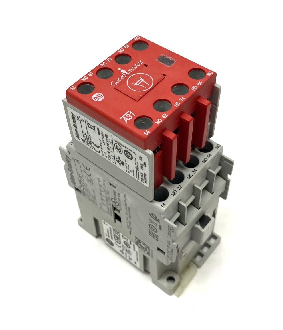 Allen Bradley 700S-CF440EJC Ser. A Guardmaster Safety Control Relay, 8 Pole - Maverick Industrial Sales