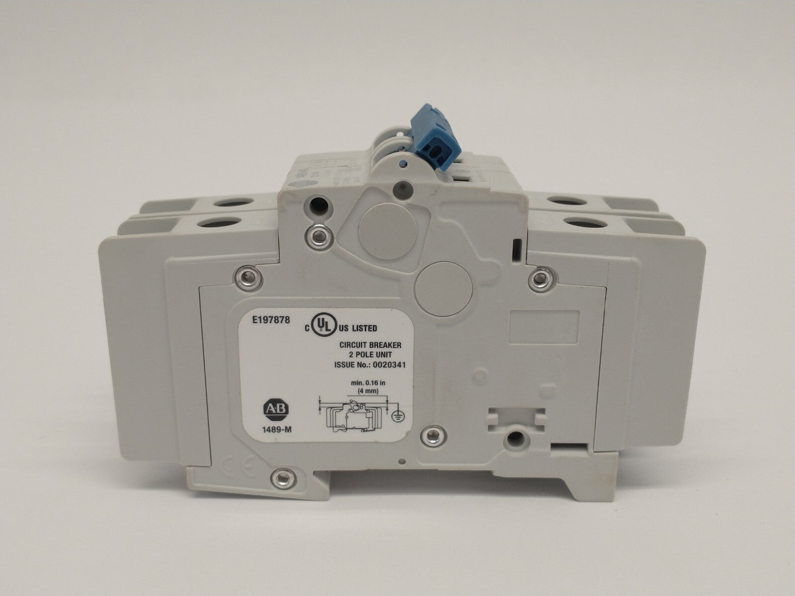 1489-M2D070 | Allen Bradley Ser. D Miniature Circuit Breaker 7A - Used - Maverick Industrial Sales