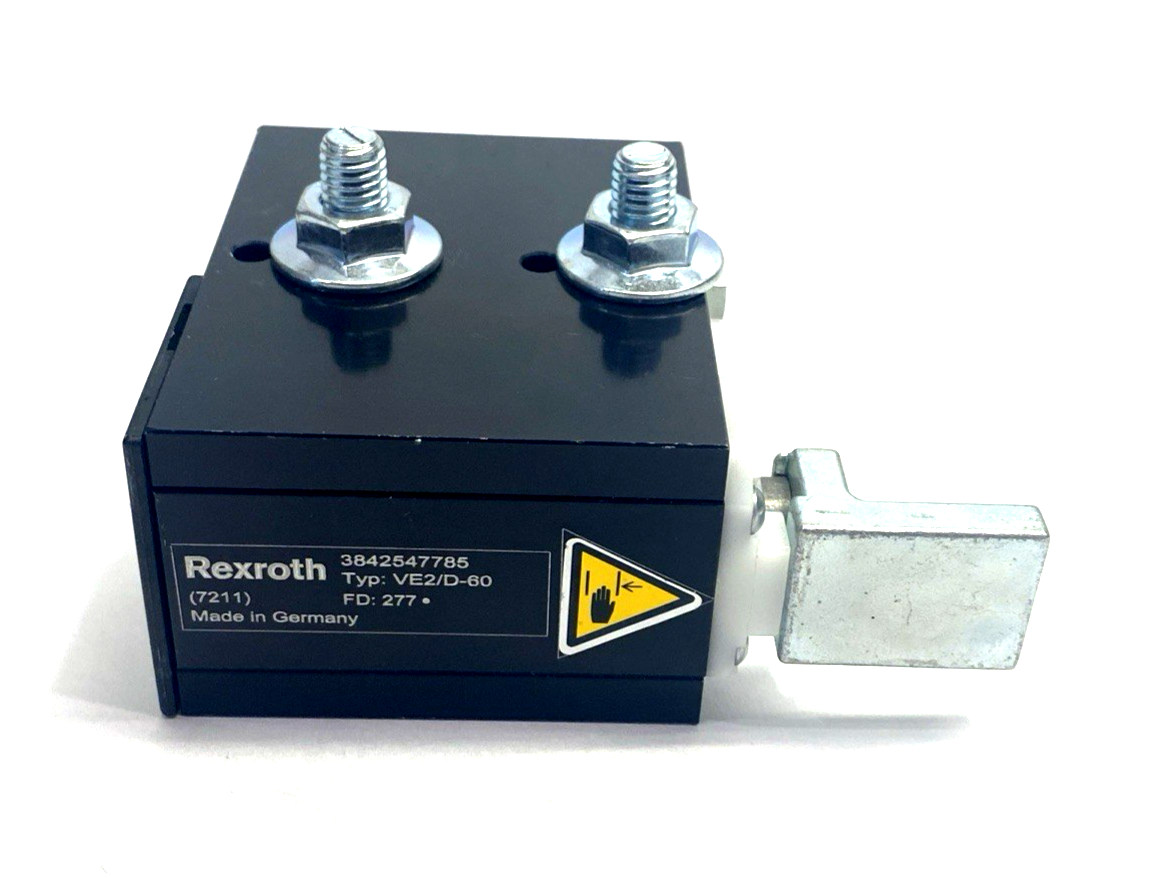 Bosch Rexroth 3842547785 Stop Gate Typ: VE2/D-60 - Maverick Industrial Sales