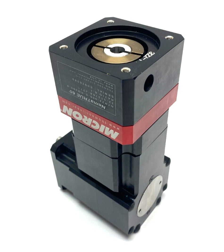 Thomson Linear NTR23-006-0-RM060-6 NemaTRUE 60 Gearhead 6:1 Ratio Size 23 Right - Maverick Industrial Sales
