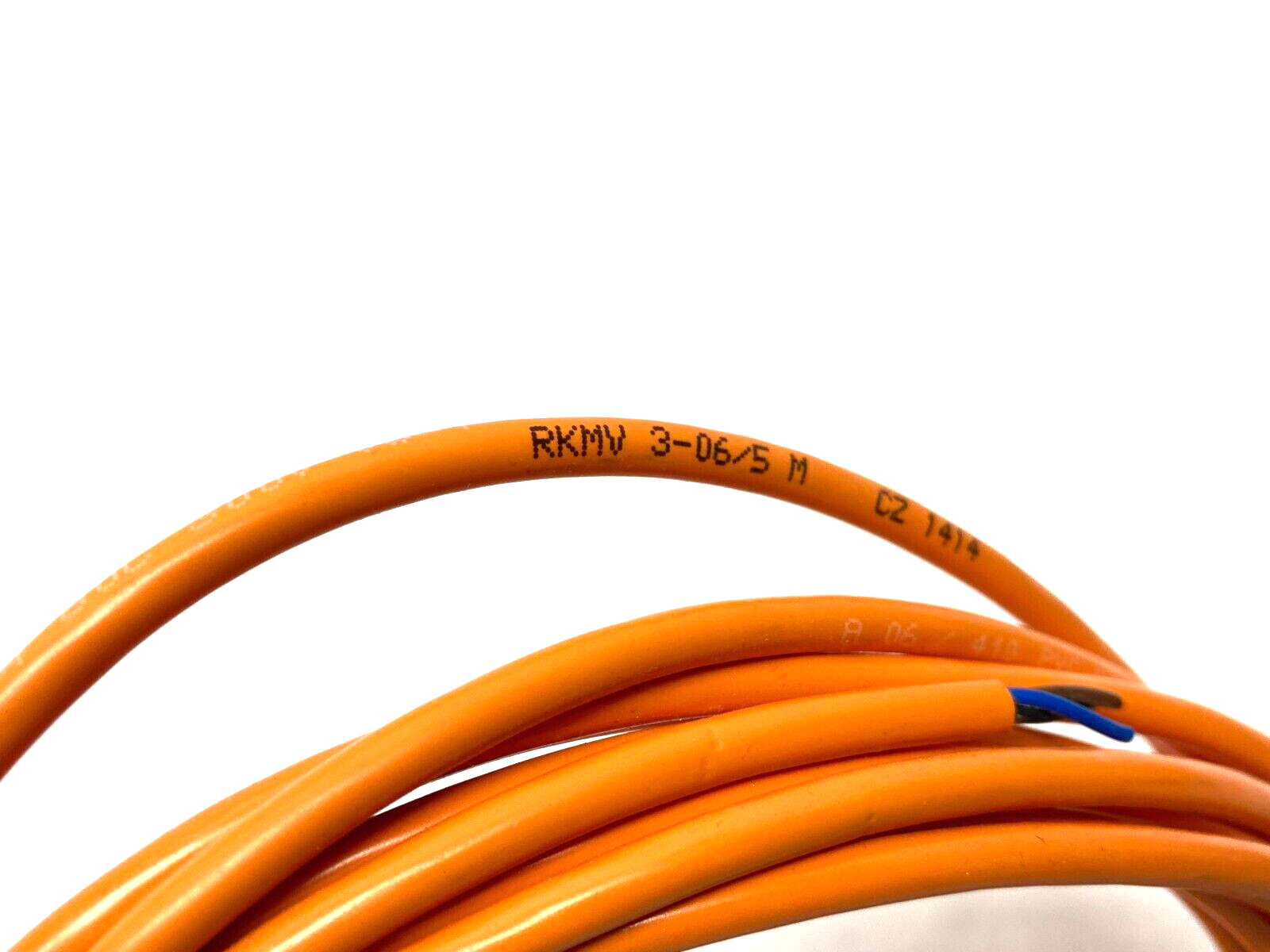 Lumberg Automation RKMV 3-06/5M Actuator Sensor Cordset F M8 3-Pin 5M, 700000048 - Maverick Industrial Sales