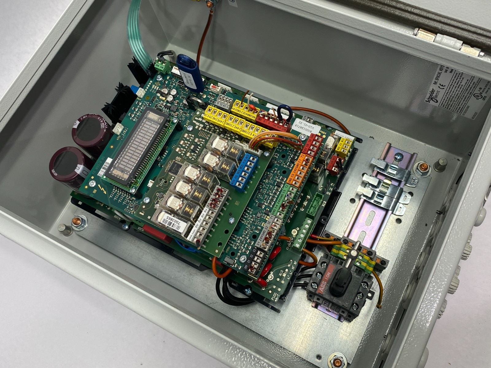 FEIG Electronic TST FU3F-AUGH 3-Phase Door Control Unit 3x200V-480V - Maverick Industrial Sales
