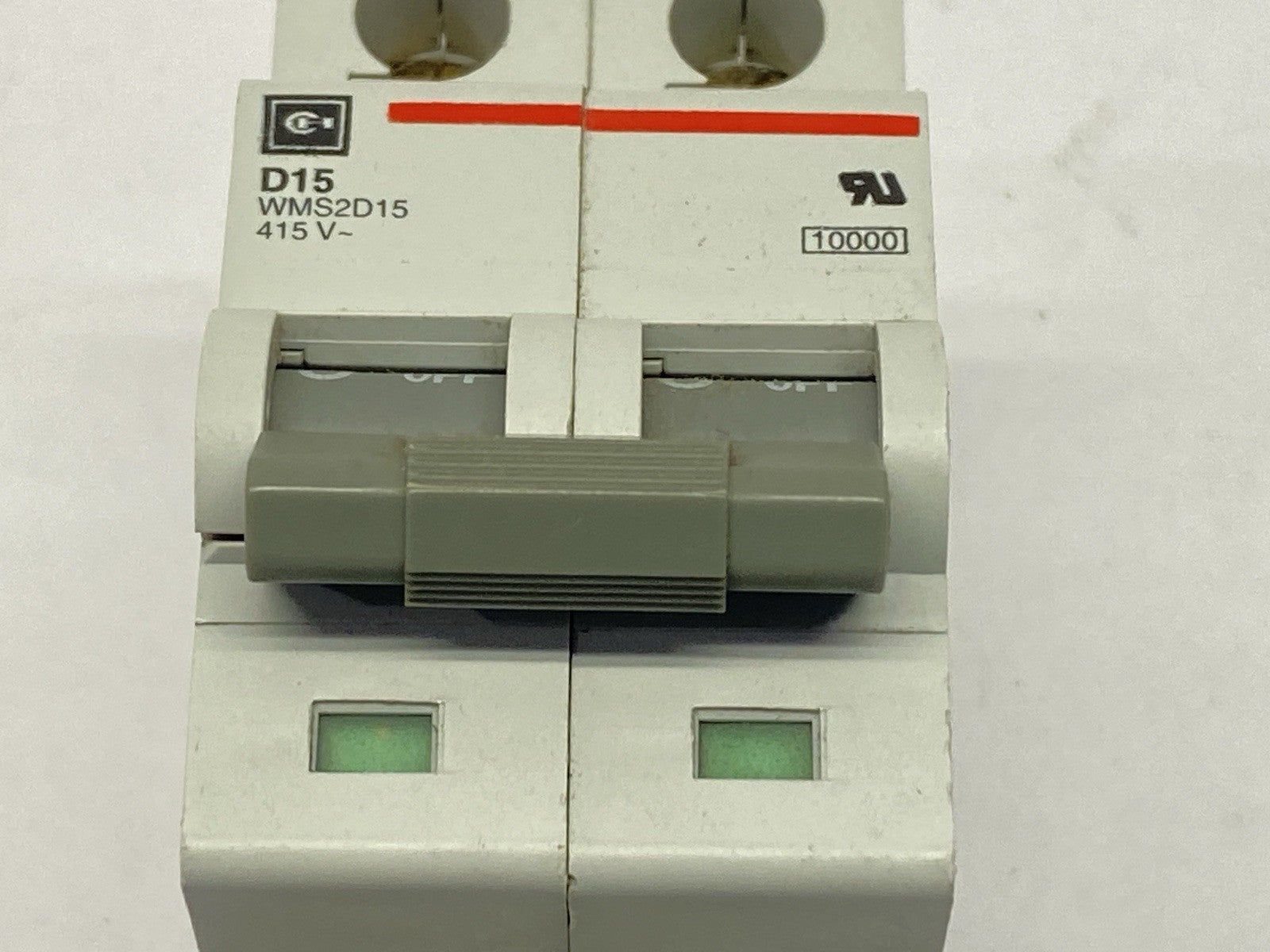 Cutler Hammer WMS2D15 Circuit Breaker 2-Pole 15A 277/480V - Maverick Industrial Sales