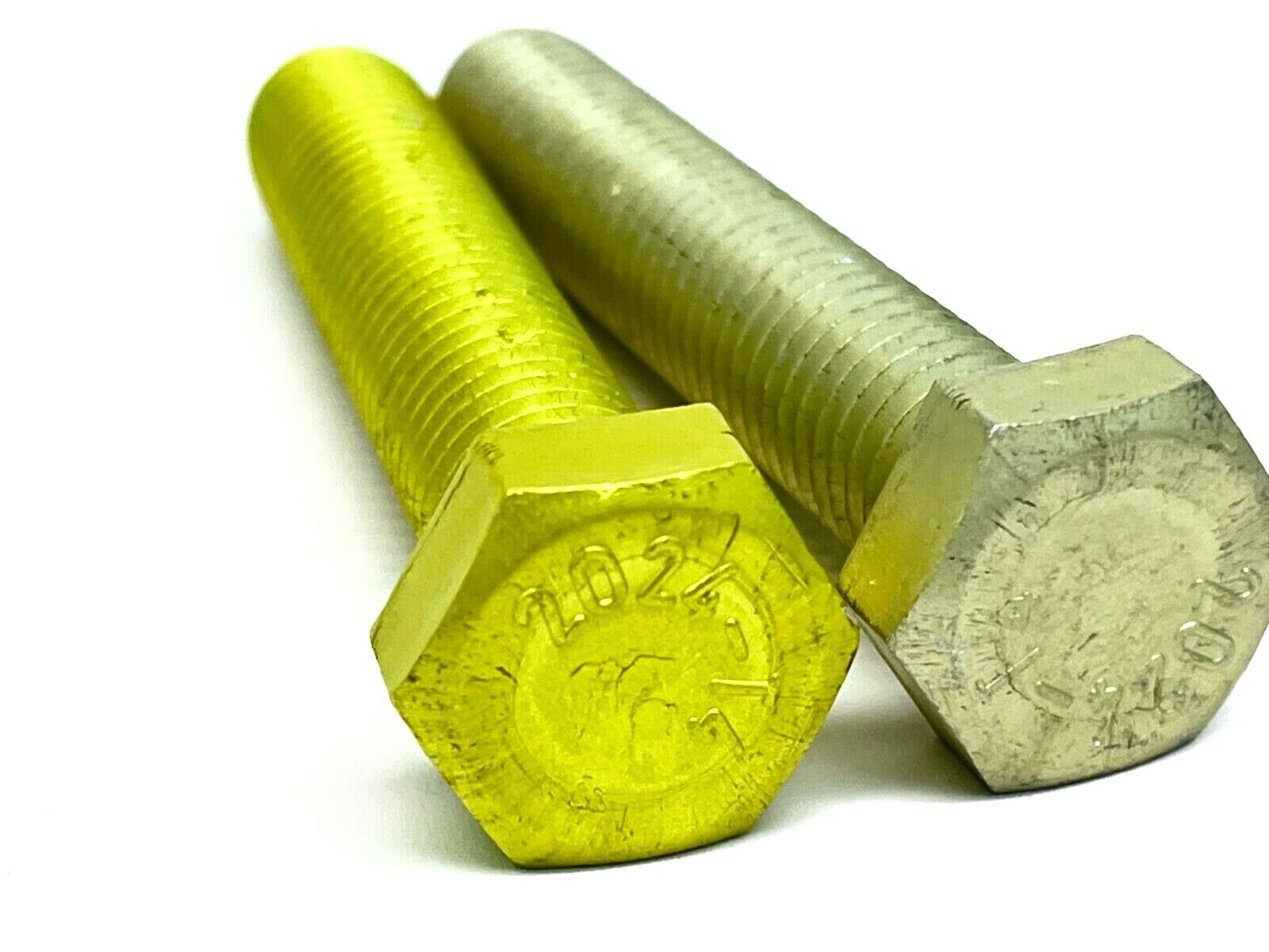 Ziegler Bolt 1/2"-13 X 1-3/4" Hex Cap Screw Aluminum Green Dichromate LOT OF 21 - Maverick Industrial Sales