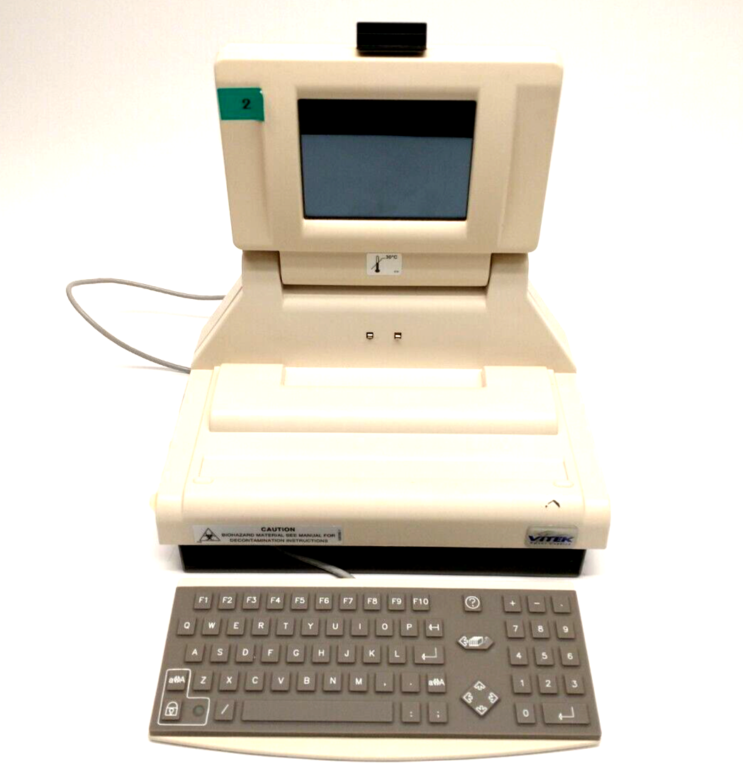 BioMerieux 27203 VITEK Smart Carrier Station w/ Keyboard & Scanner 100-120V 0.2A - Maverick Industrial Sales