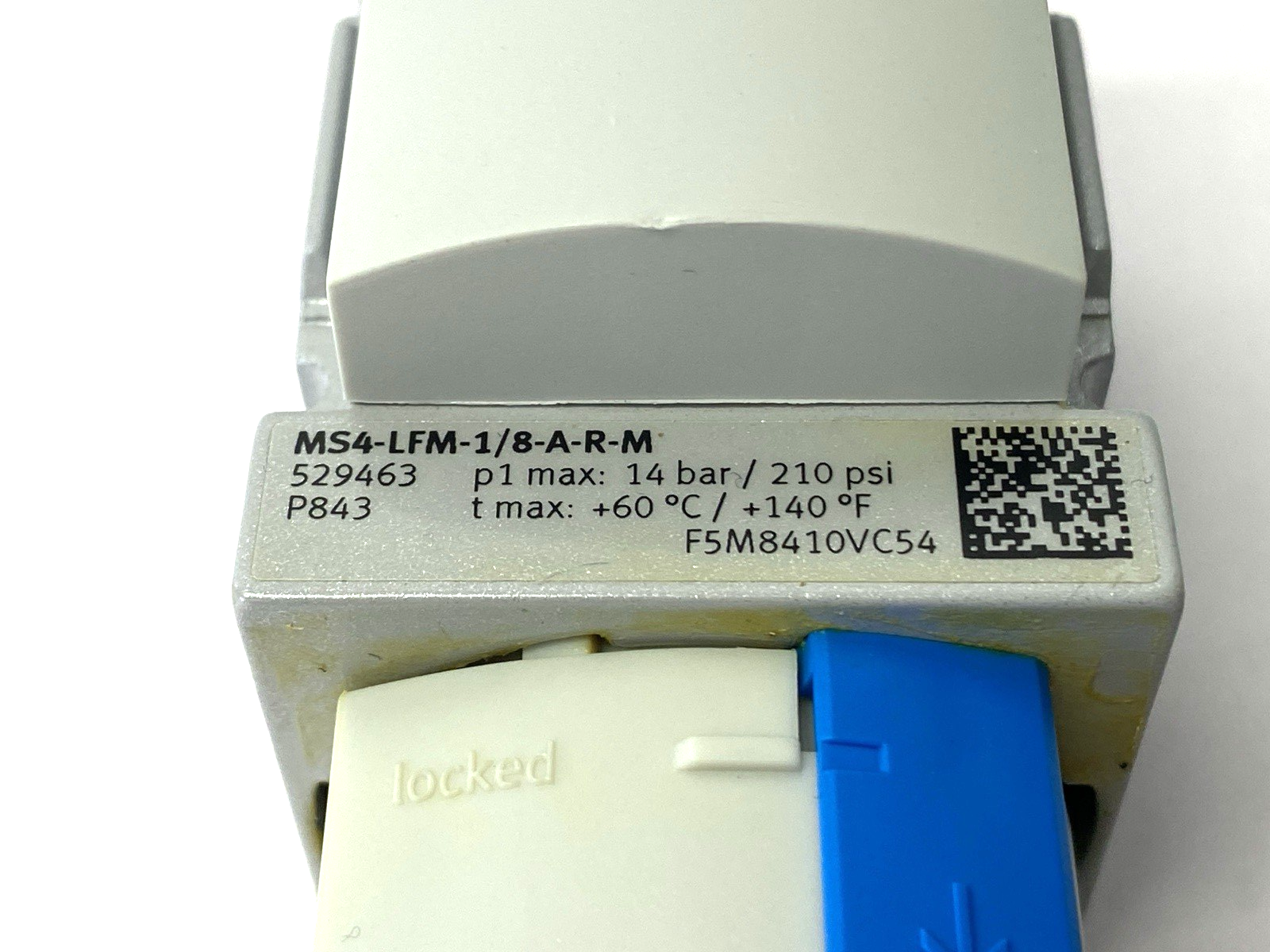 Festo MS4-LFM-1/8-A-R-M Pneumatic Micro Filter 529463 SHELFWARE - Maverick Industrial Sales