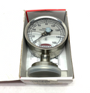 CSE 3S-E-2U-GF-BT-SS Sanitary Pressure Gauge 0-160psi Stainless Steel - Maverick Industrial Sales