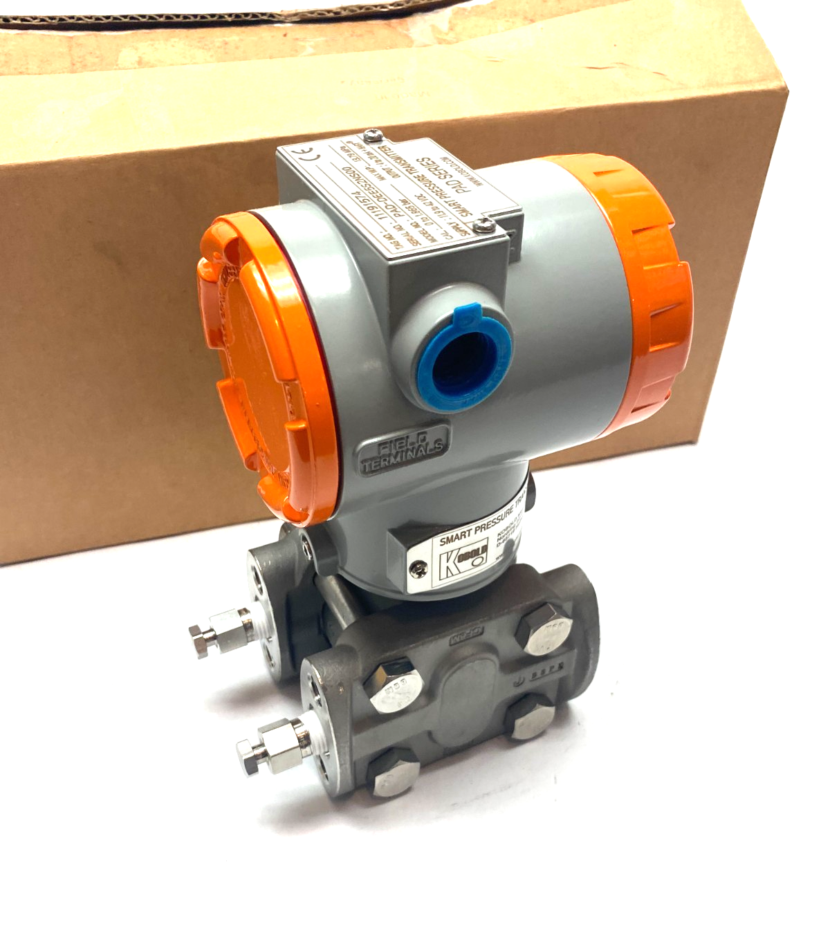 Kobold PAD-DEE7S2NS00 Heavy-Duty Smart Differential Pressure Transmitter - Maverick Industrial Sales
