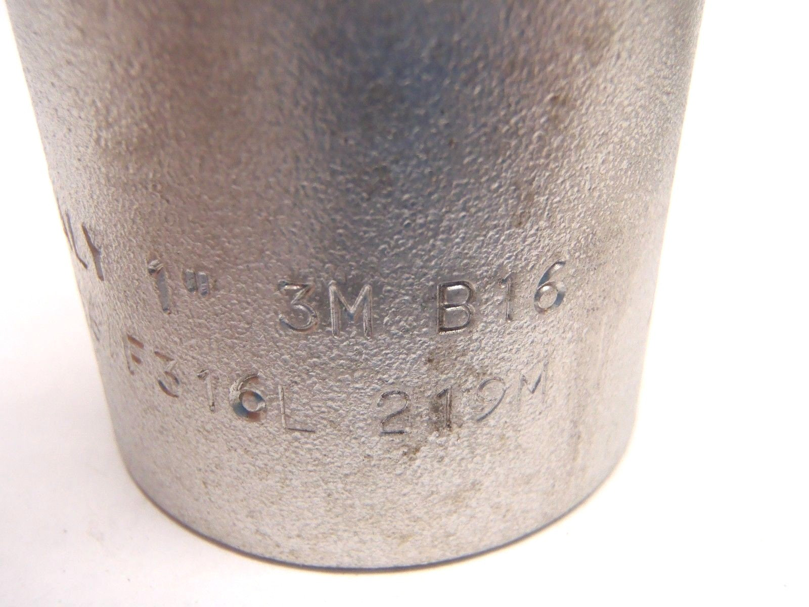 CFF Italy 1" Inch 3M B16 SA/A182F316/F316L 219M Socket Weld Coupling - New – Open box - Maverick Industrial Sales