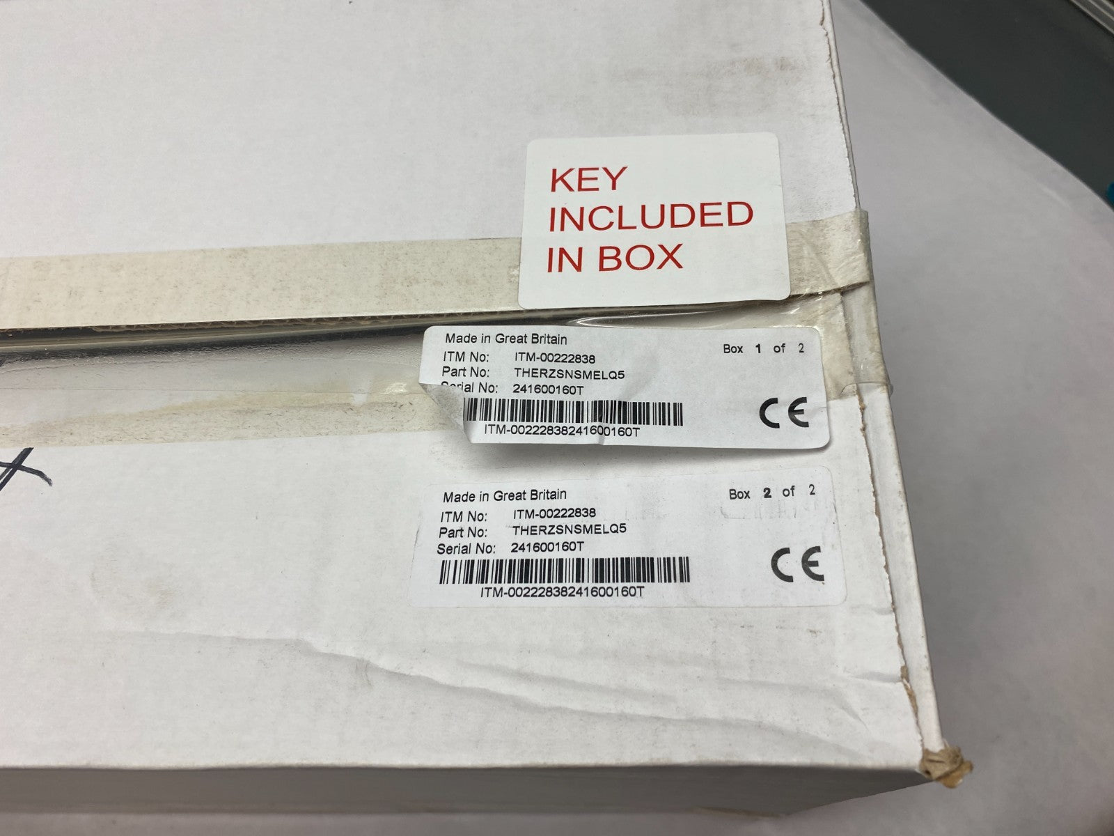 Fortress Interlocks THERZSNSMELQ5 tGard Safety Interlock Actuator Hinge 222838 - Maverick Industrial Sales
