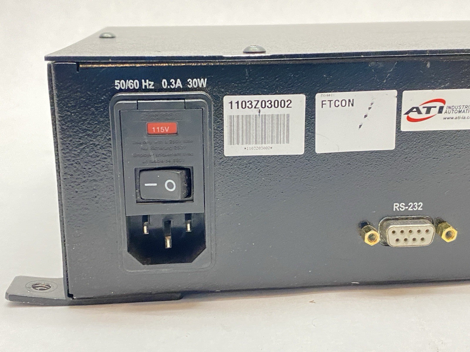 FTCON | ATI Force/Torque Sensor Controller System - For parts or not working - Maverick Industrial Sales