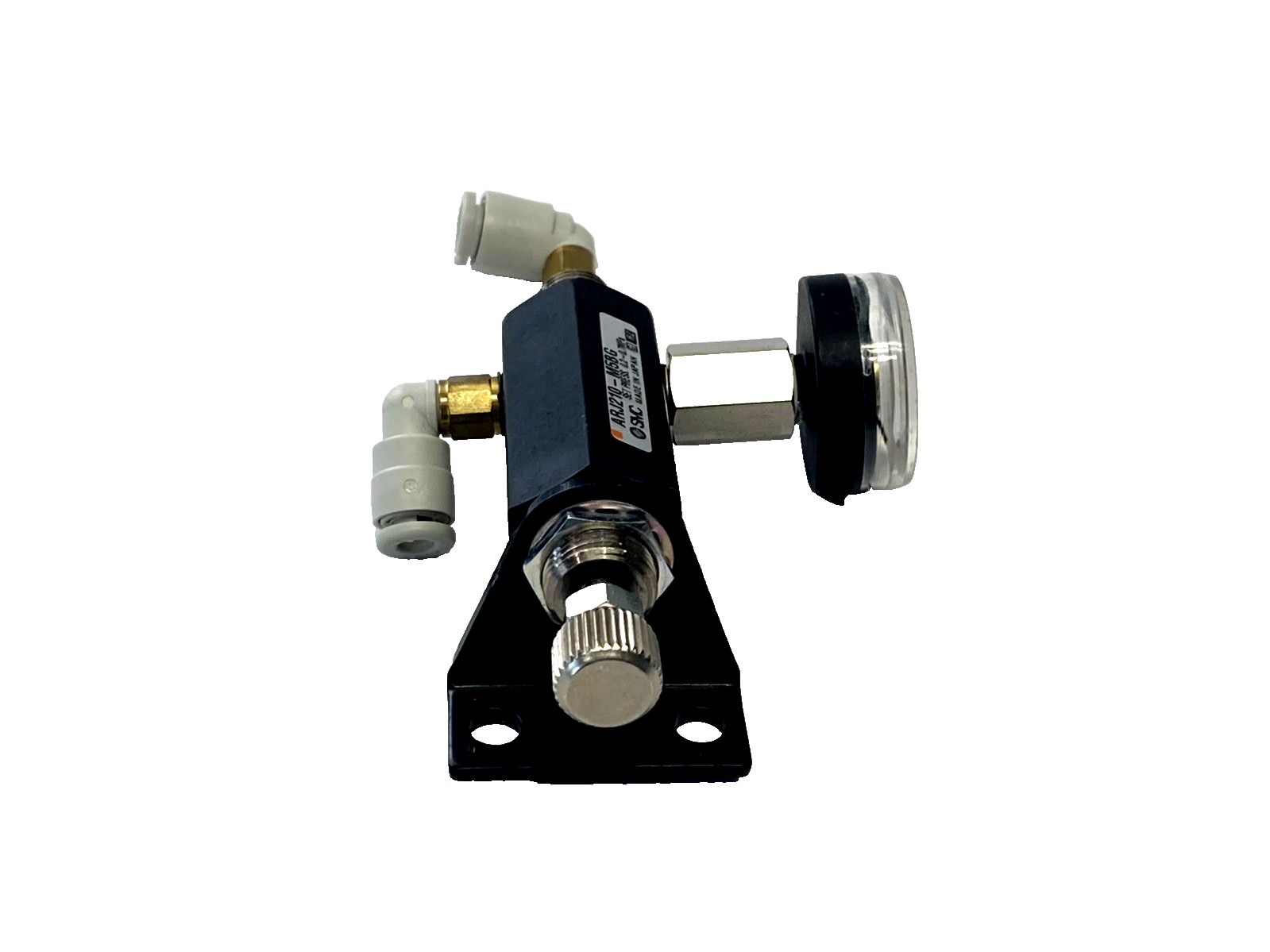SMC ARJ210-M5BG Miniature Pneumatic Regulator 0.2 - 0.7 Mpa - Maverick Industrial Sales