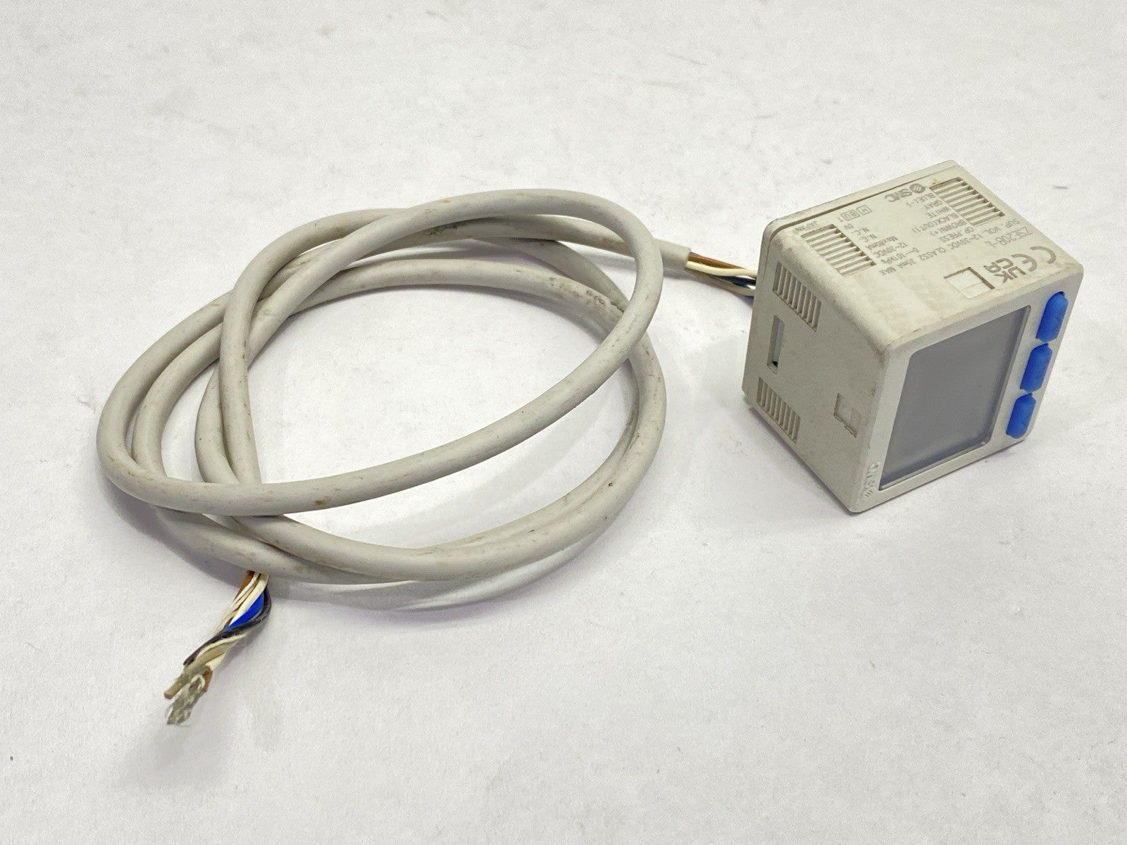 ZSE20B-L | SMC Digital Vacuum Sensor 12-30VDC - Used - Maverick Industrial Sales